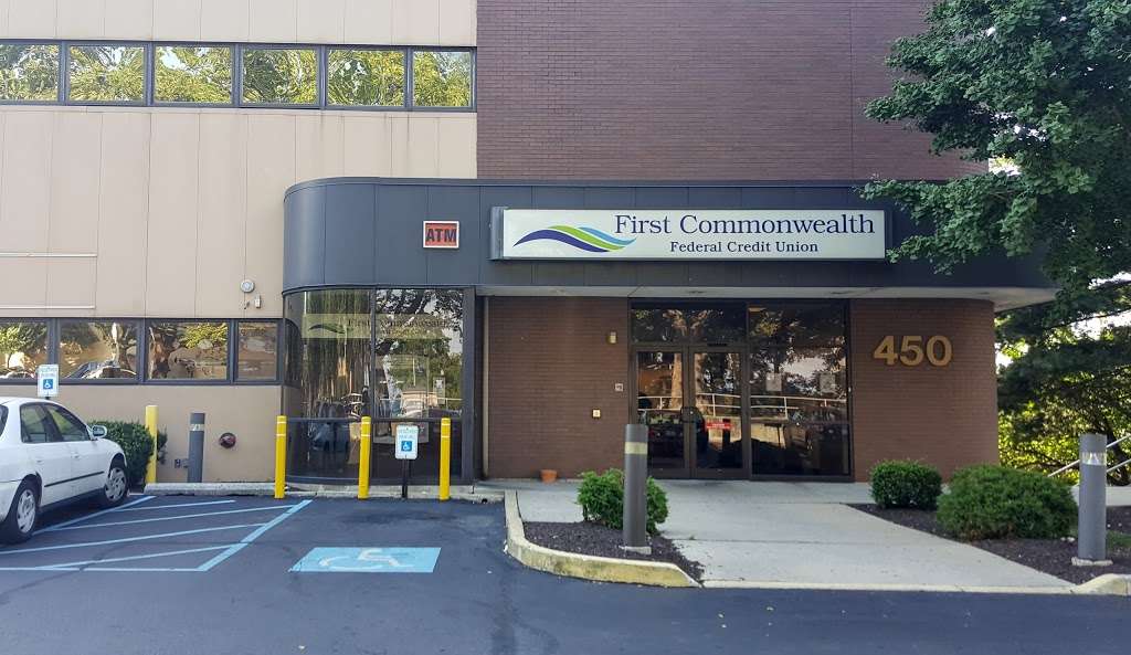 First Commonwealth FCU - Allentown | 450 Union Blvd, Allentown, PA 18109, USA | Phone: (610) 821-2403