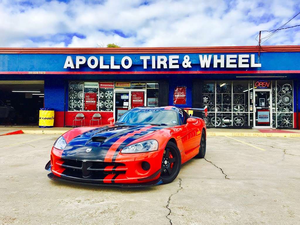 Apollo Tire & Wheel | 3722 NASA Road 1, Seabrook, TX 77586, USA | Phone: (281) 326-7373