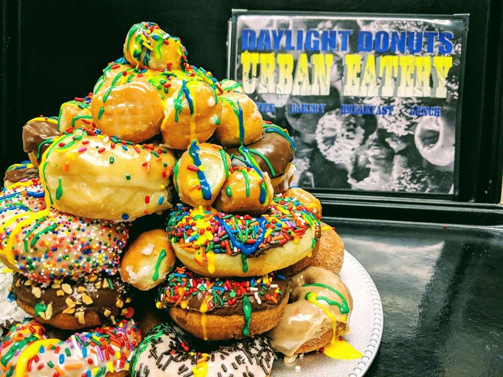 Urban Eatery & Daylight Donuts ( A Breakfast & Burger Cafe) | 14352 Lincoln St #107, Thornton, CO 80023, USA | Phone: (303) 252-0101