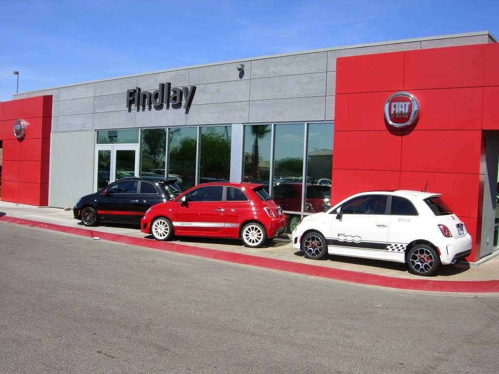 Findlay Fiat | 210 N Gibson Rd, Henderson, NV 89014, USA | Phone: (702) 982-4888