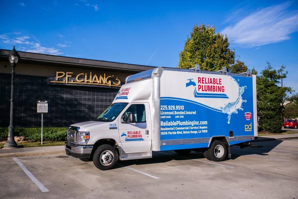 Reliable Plumbing | 15016 Florida Blvd, Baton Rouge, LA 70819, USA | Phone: (225) 929-9510