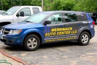 Merrimack Auto Center LLC | 9 Webb Dr, Merrimack, NH 03054, USA | Phone: (603) 889-5825