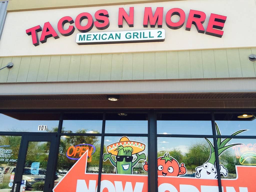 Tacos N More Mexican Grill 2 | 4622 S Higley Rd #101, Gilbert, AZ 85297 | Phone: (480) 822-1235