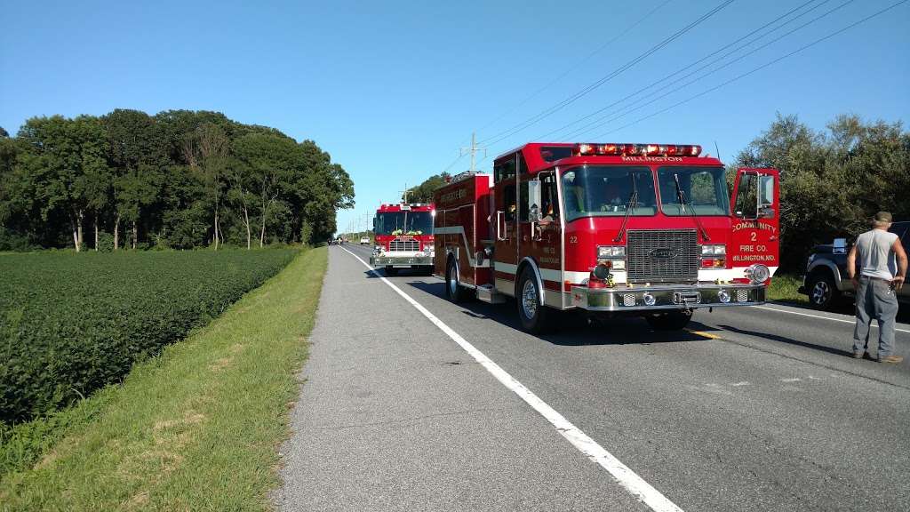 Community Fire Company of Millington, Inc. | 185 Sassafras St, Millington, MD 21651, USA | Phone: (410) 928-3171