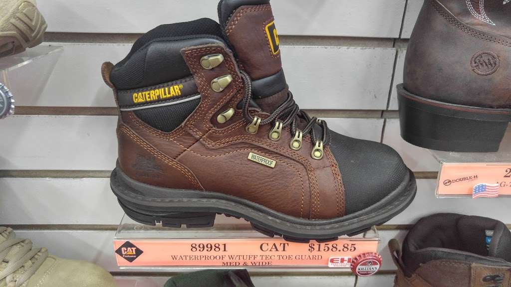 Intermountain Safety Shoe Store | 15400 W 44th Ave, Golden, CO 80403, USA | Phone: (303) 278-2871
