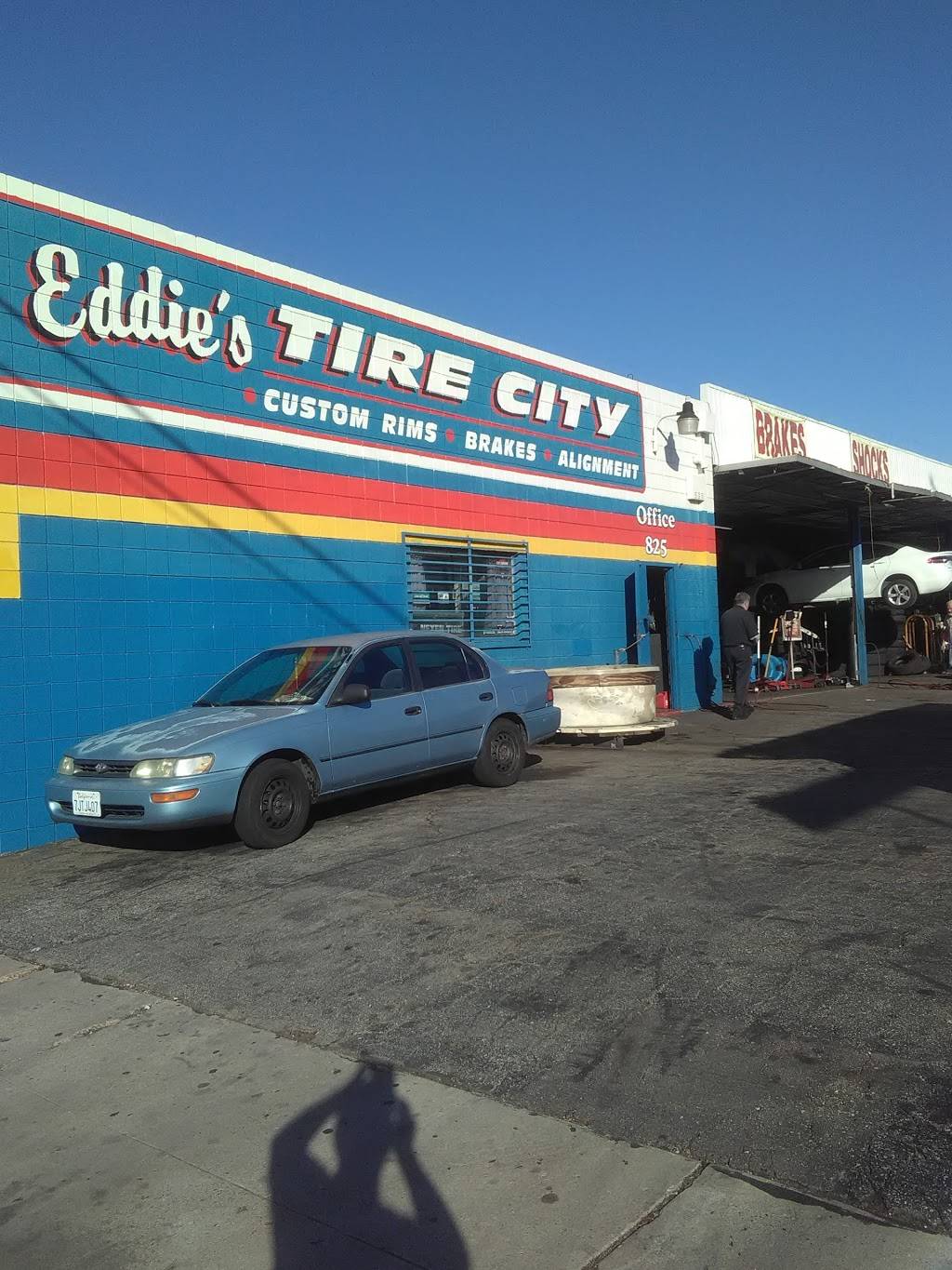 Eddies Tire City | 825 Pacific Coast Hwy, Wilmington, CA 90744, USA | Phone: (310) 830-5331