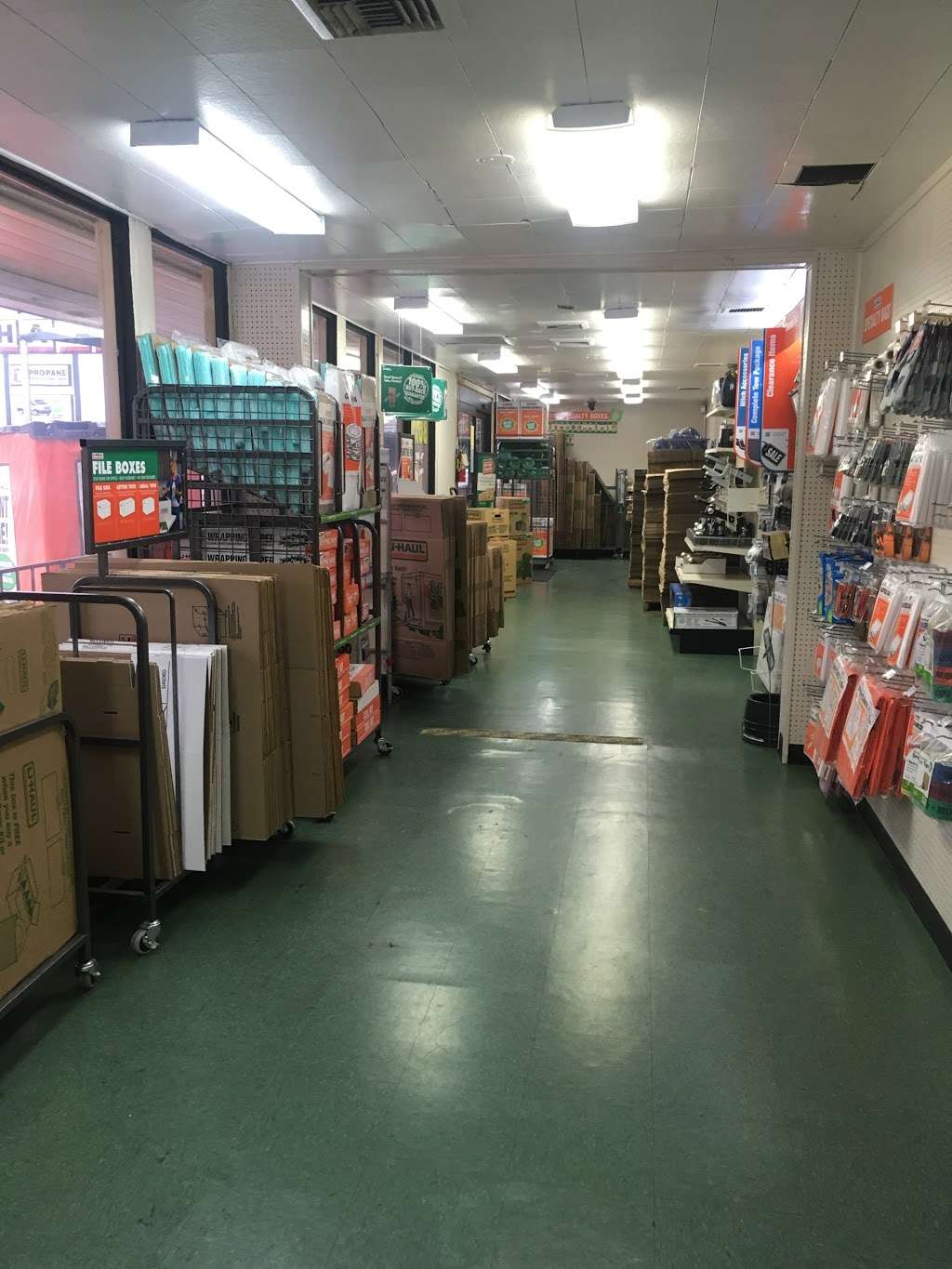 U-Haul at Western Ave | 4167 S Western Ave, Los Angeles, CA 90062, USA | Phone: (323) 295-6122