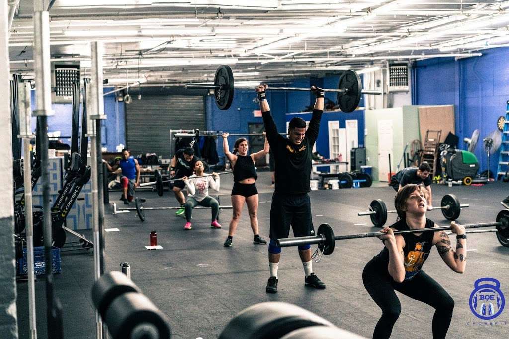 Crossfit BQE (Built Quick and Explosive) | 1511, 1511, 698, Central Ave, Brooklyn, NY 11207 | Phone: (917) 915-0964