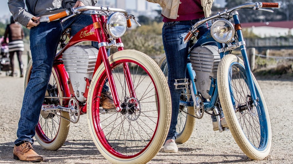 Vintage Electric Bikes | 1725 De La Cruz Blvd Suite #4, Santa Clara, CA 95050, USA | Phone: (408) 969-0836