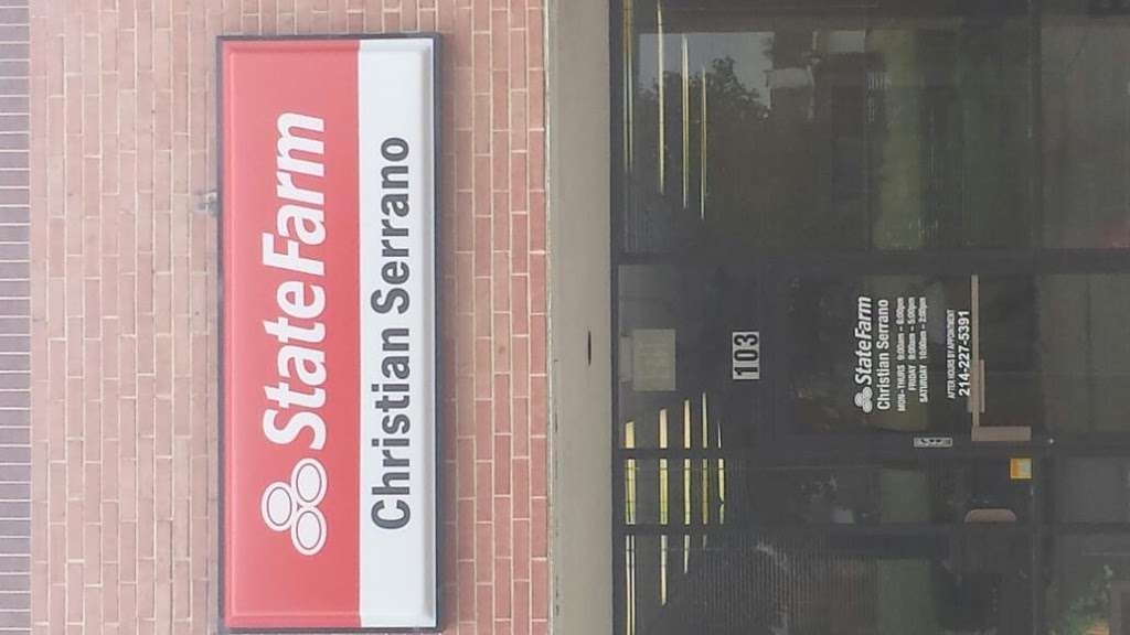 Christian Serrano - State Farm Insurance Agent | 6909 Rowlett Rd #103, Rowlett, TX 75089, USA | Phone: (214) 227-5391