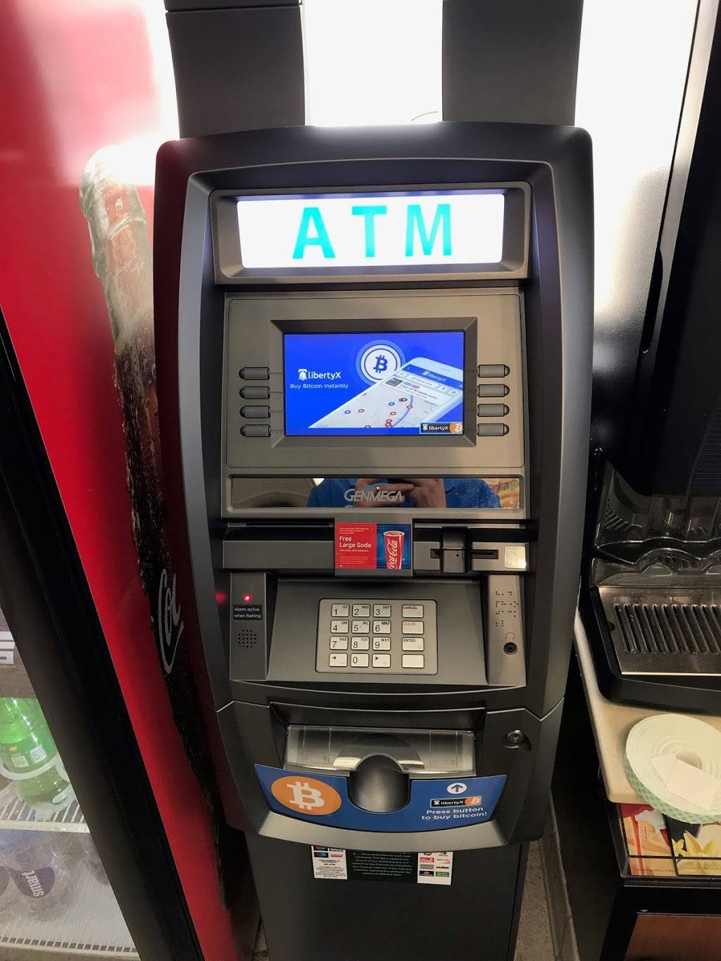 LibertyX Bitcoin ATM | 1450 3rd Ave, Chula Vista, CA 91911 | Phone: (800) 511-8940