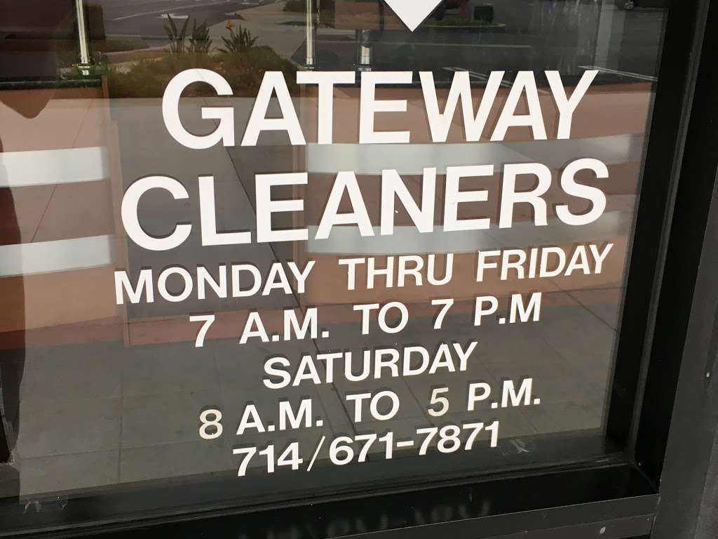 Gateway Cleaners | 207 E Imperial Hwy # C, Brea, CA 92821, USA | Phone: (714) 671-7871