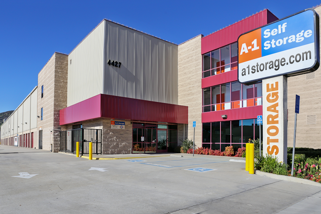 A-1 Self Storage | 4427 San Fernando Rd, Glendale, CA 91204, USA | Phone: (818) 937-1132