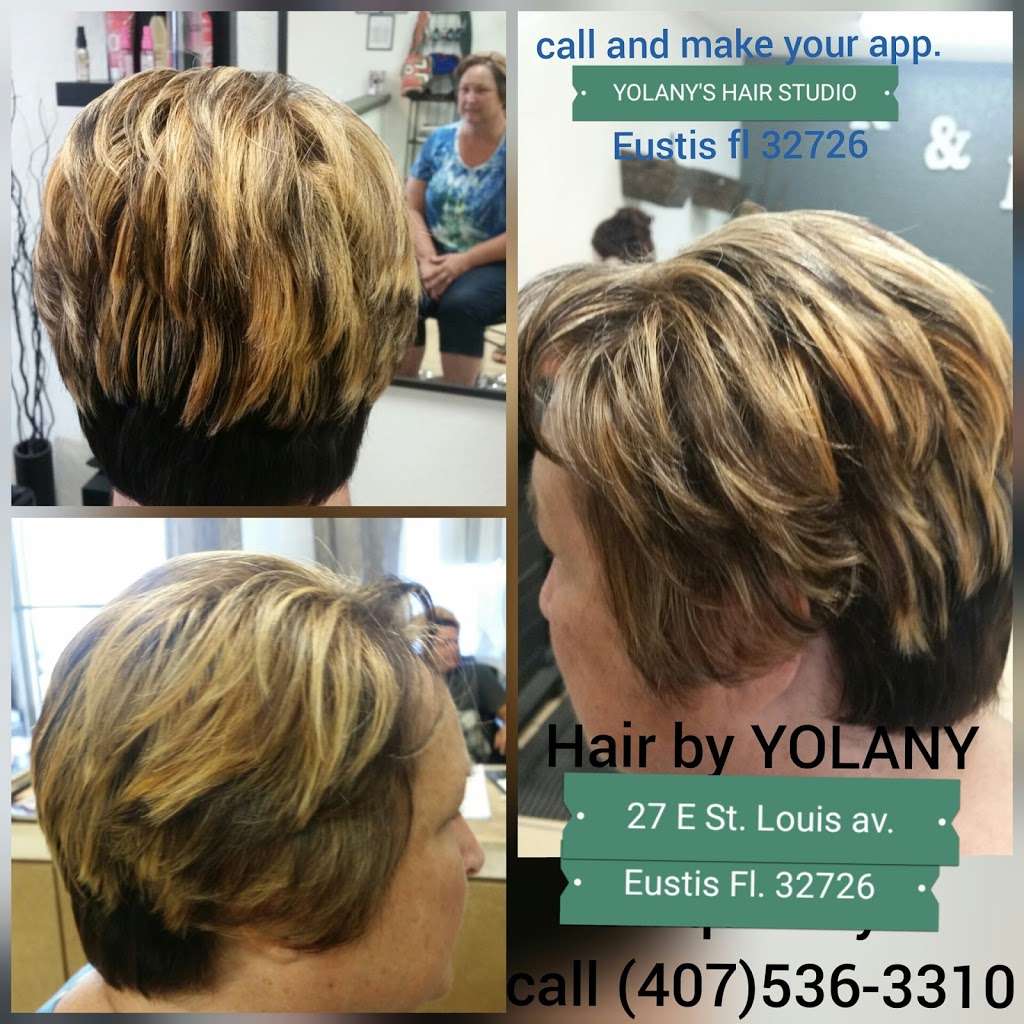 YOLANYS HAIR STUDIO | 27 East Saint Louis Avenue, Eustis, FL 32726, USA | Phone: (407) 536-3310