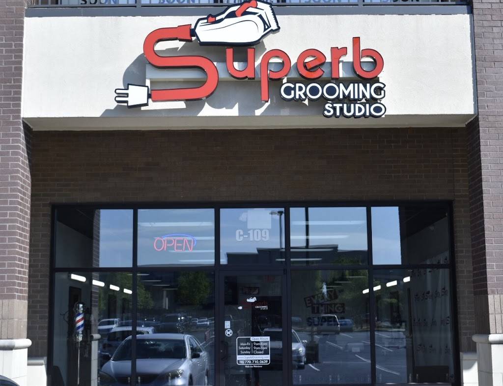 Superb Grooming Studio Barbershop | 6035 Peachtree Rd ste C-109, Atlanta, GA 30360, USA | Phone: (770) 710-0639