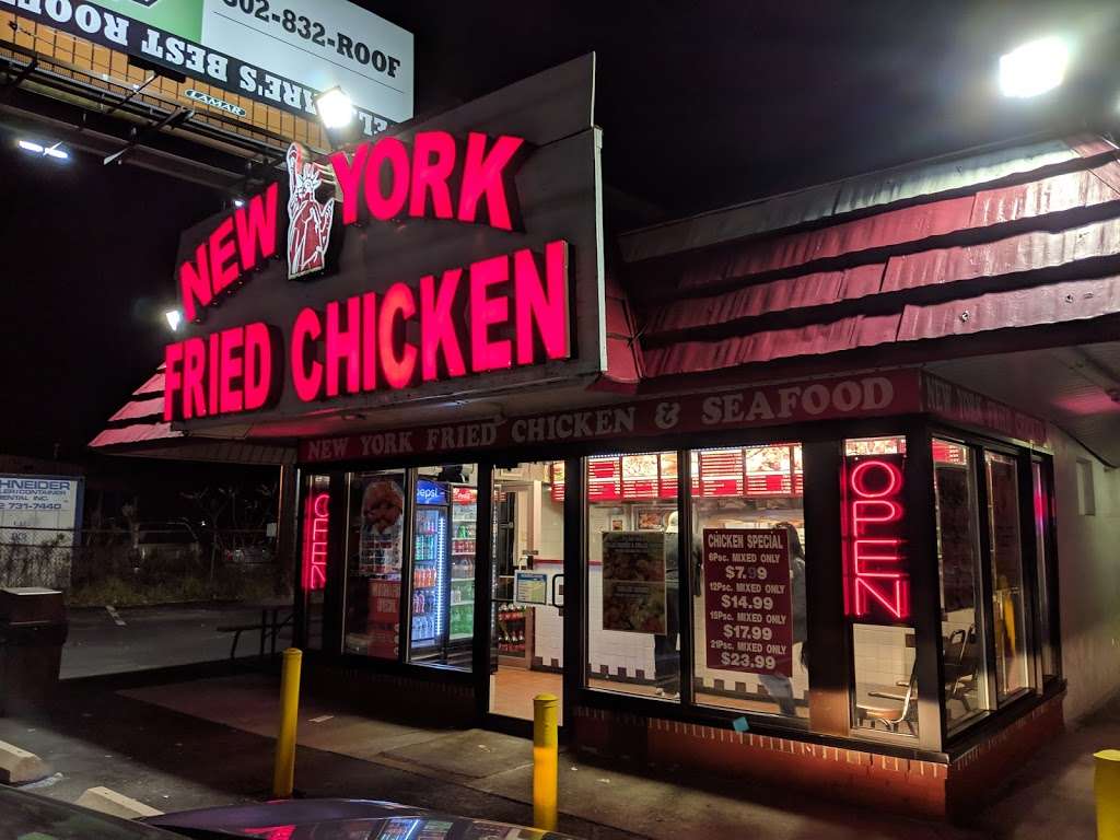 New York Fried Chicken | 381 S Dupont Hwy, New Castle, DE 19720, USA | Phone: (302) 322-4808