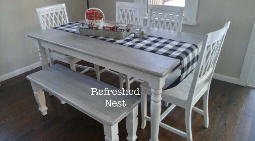 Amy Jo’s Refreshed Nest Custom Furniture & Design | 18800 A West, 128th St, Bristol, WI 53104, USA | Phone: (847) 406-6430