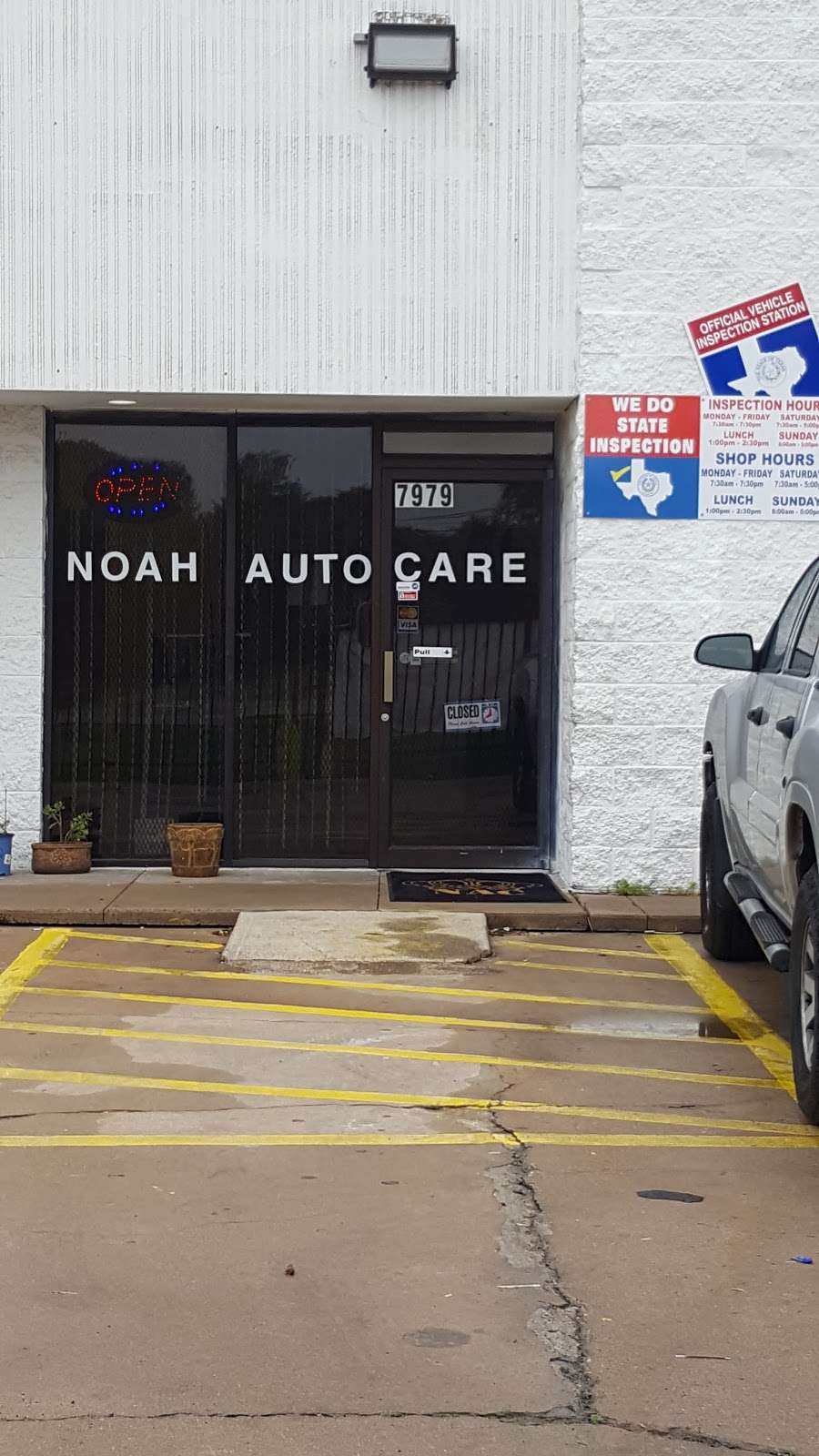 NOAH AUTO CARE | 7979 Almeda Rd, Houston, TX 77054, USA | Phone: (281) 974-1938