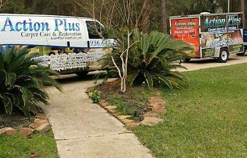 Action Plus Carpet Care | 14001 Walden Rd, Montgomery, TX 77356, USA | Phone: (936) 647-4818