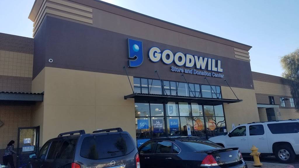 Happy Valley - Goodwill - Retail Store and Donation Center | 1565 W Happy Valley Rd, Phoenix, AZ 85085, USA | Phone: (623) 516-8146