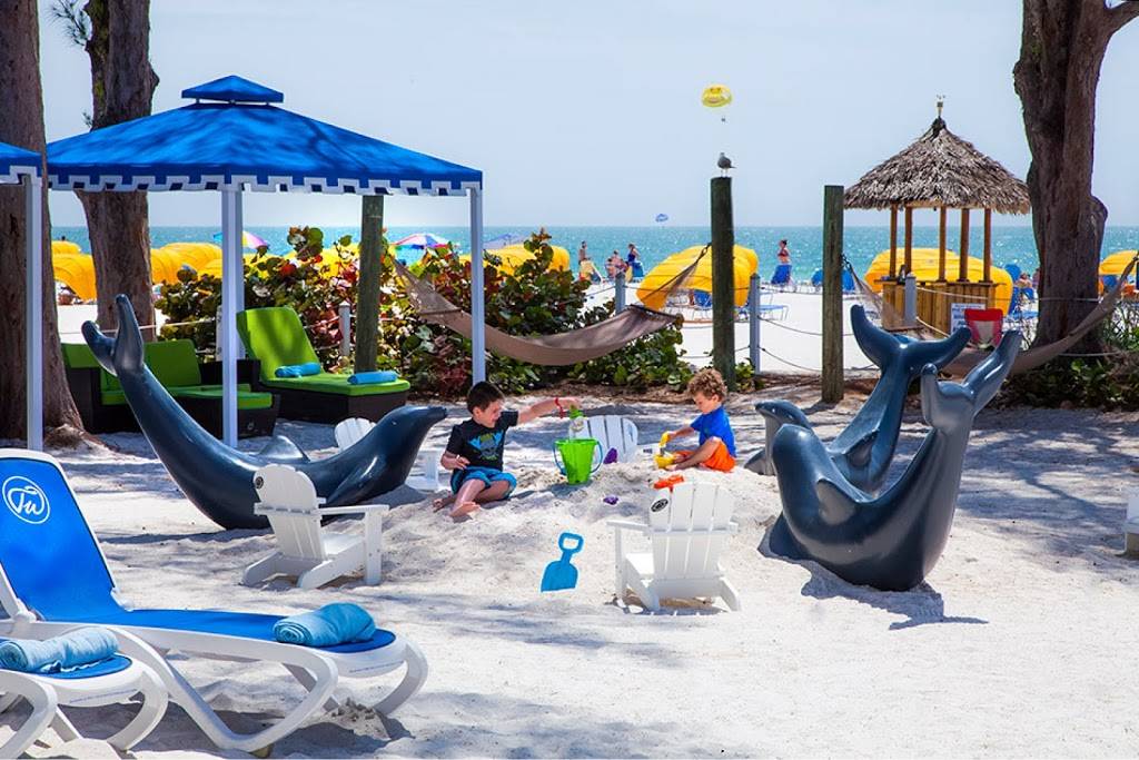 The SandBox Beach Lounge | 6000 Gulf Blvd, St Pete Beach, FL 33706, USA | Phone: (800) 249-1667