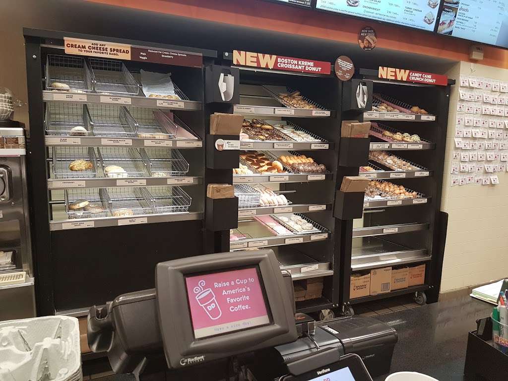 Dunkin Donuts | 1345 US-1, North Brunswick Township, NJ 08902, USA | Phone: (732) 418-9520