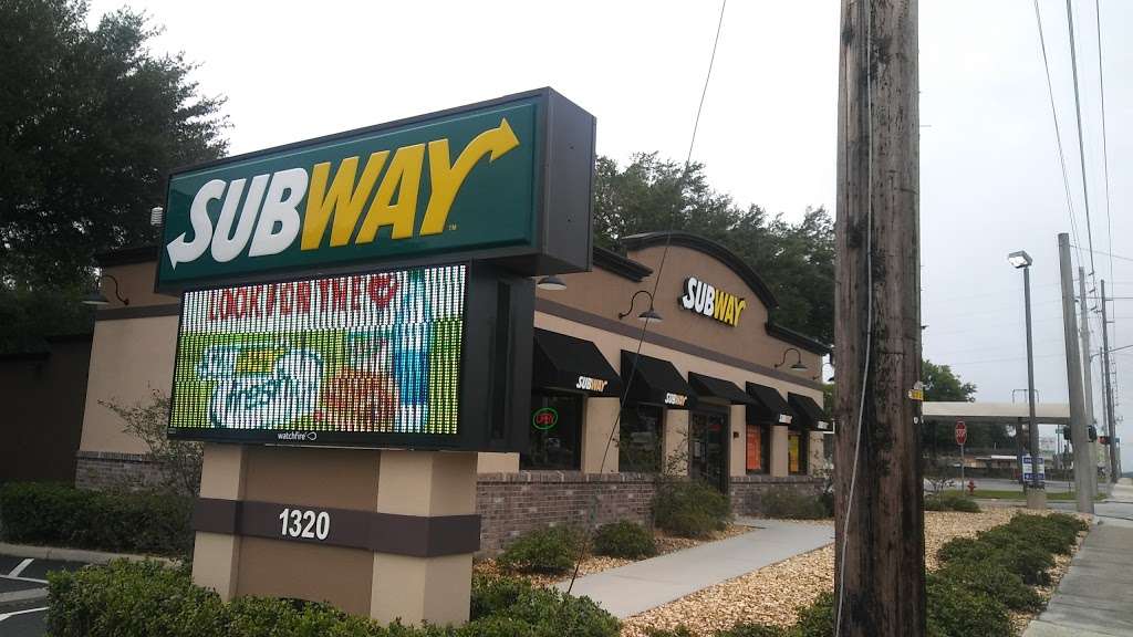 Subway | 1320 S 14th St, Leesburg, FL 34748, USA | Phone: (352) 326-0210