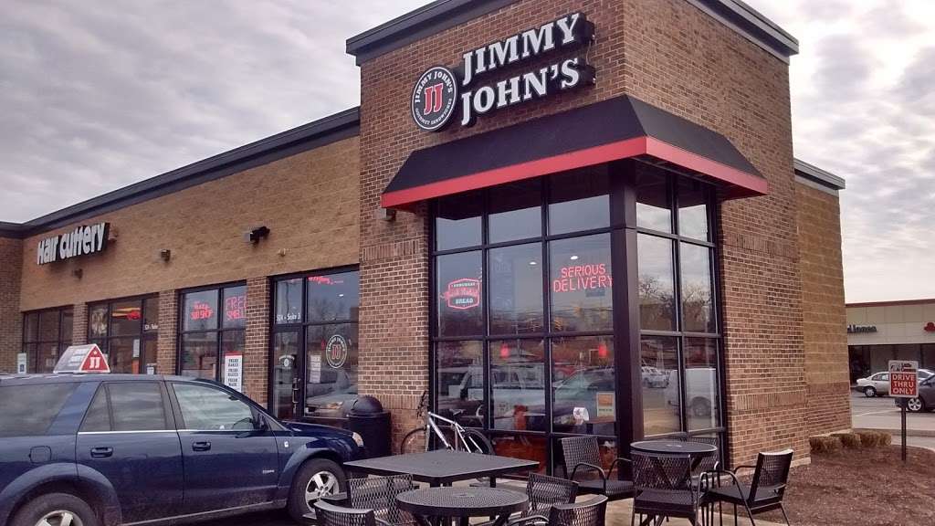 Jimmy Johns | 524 Indian Boundary Rd, Chesterton, IN 46304, USA | Phone: (219) 926-1629