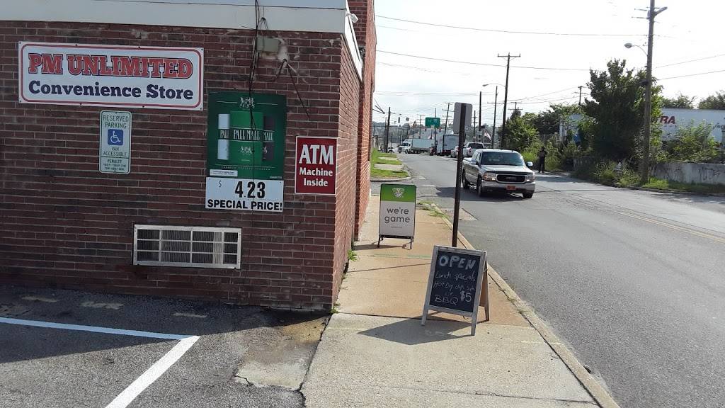 PM Unlimited Convenience | 325 E 5th St, Richmond, VA 23224, USA | Phone: (804) 230-0001