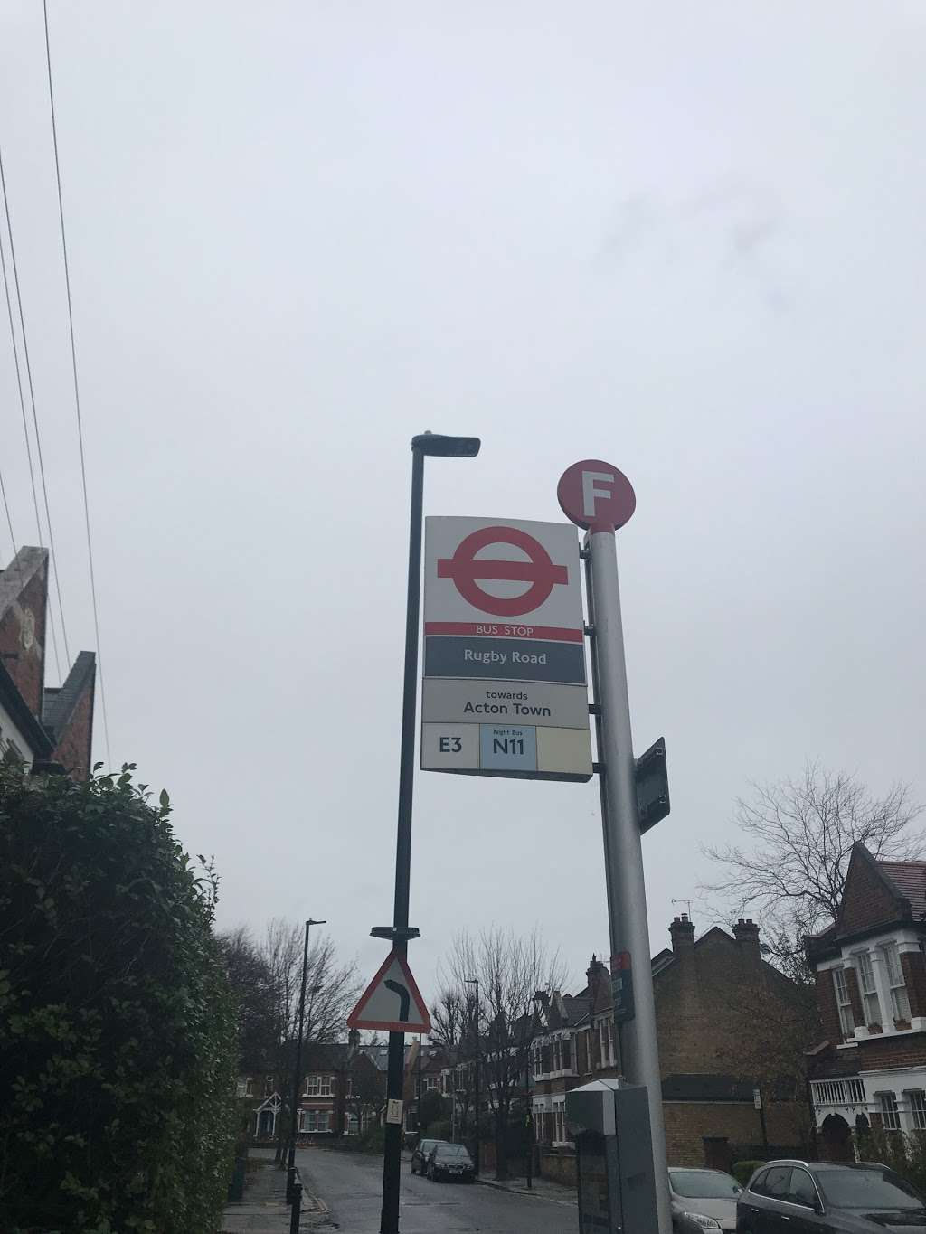 Rugby Road (Stop F) | London W4 1AZ, UK