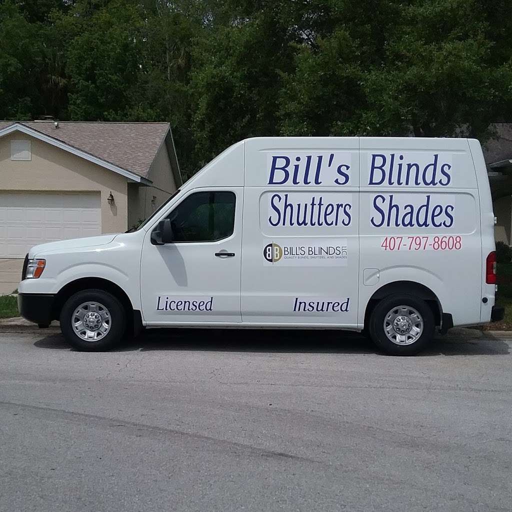 Bills Blinds LLC | 1170 Tree Swallow Dr #103, Winter Springs, FL 32708, USA | Phone: (407) 797-8608