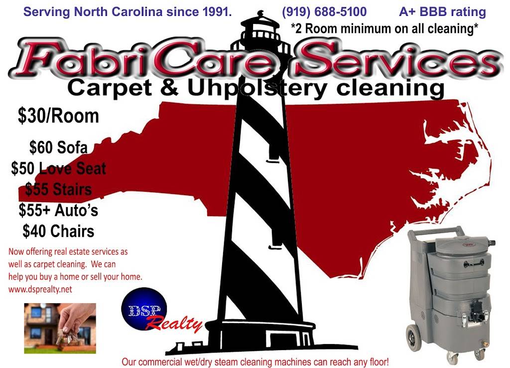 Fabricare Carpet & Upholstery Cleaning | 2705 Fayetteville St, Durham, NC 27707 | Phone: (919) 688-5100