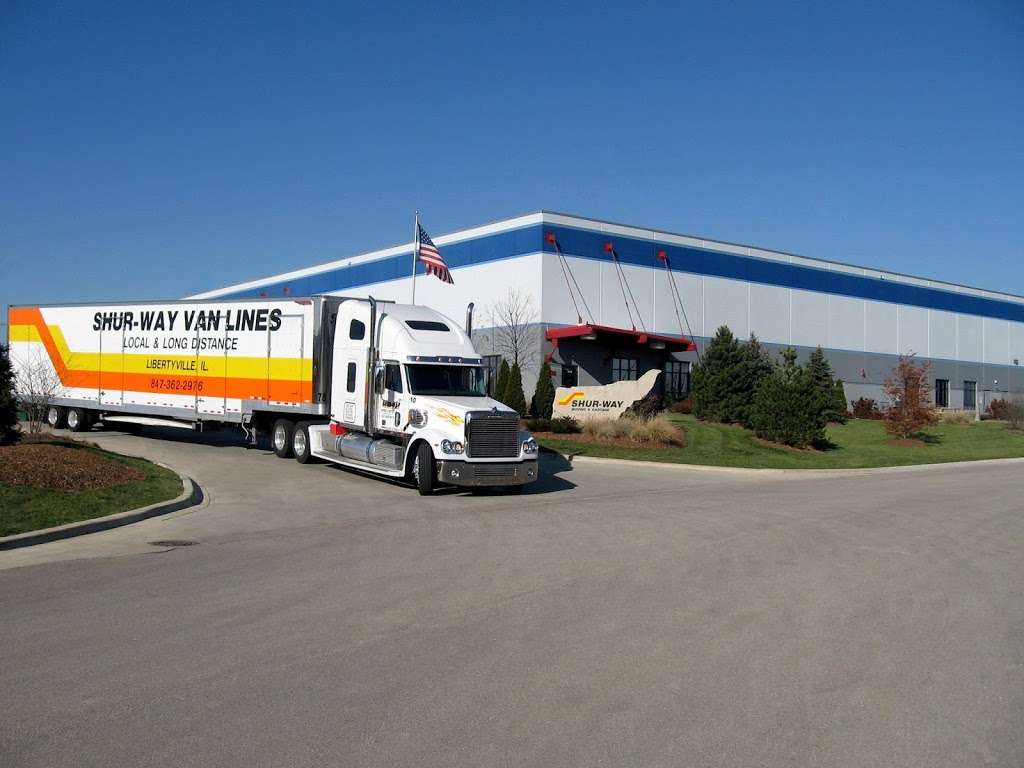 Shur-Way Moving & Cartage | 1943 Industrial Dr, Libertyville, IL 60048 | Phone: (847) 362-2976