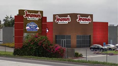 Jeromes Furniture Fountain Valley | 18370 Pacific St, Fountain Valley, CA 92708, USA | Phone: (858) 924-1792