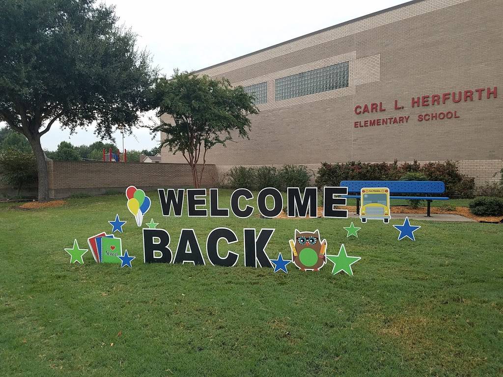 Herfurth Elementary School | 7500 Miller Rd, Rowlett, TX 75088, USA | Phone: (972) 475-7994