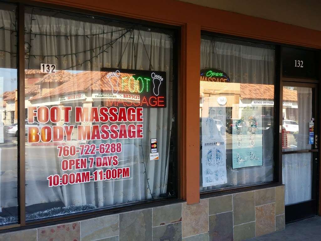 Healthy Foot Spa | 3772 Mission Ave #132, Oceanside, CA 92058, USA | Phone: (760) 722-6288
