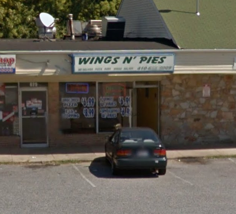 Wings N Pies | 625 Edgewood Rd, Edgewood, MD 21040 | Phone: (410) 612-9009