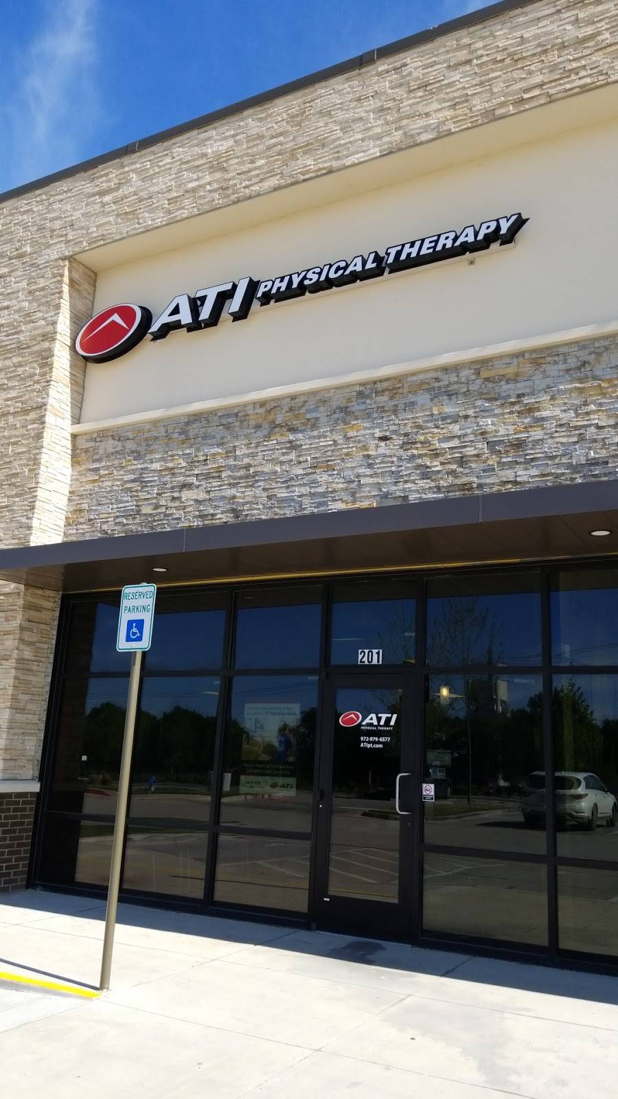 ATI Physical Therapy | 3520 W University Dr #201, McKinney, TX 75071, USA | Phone: (972) 979-6577