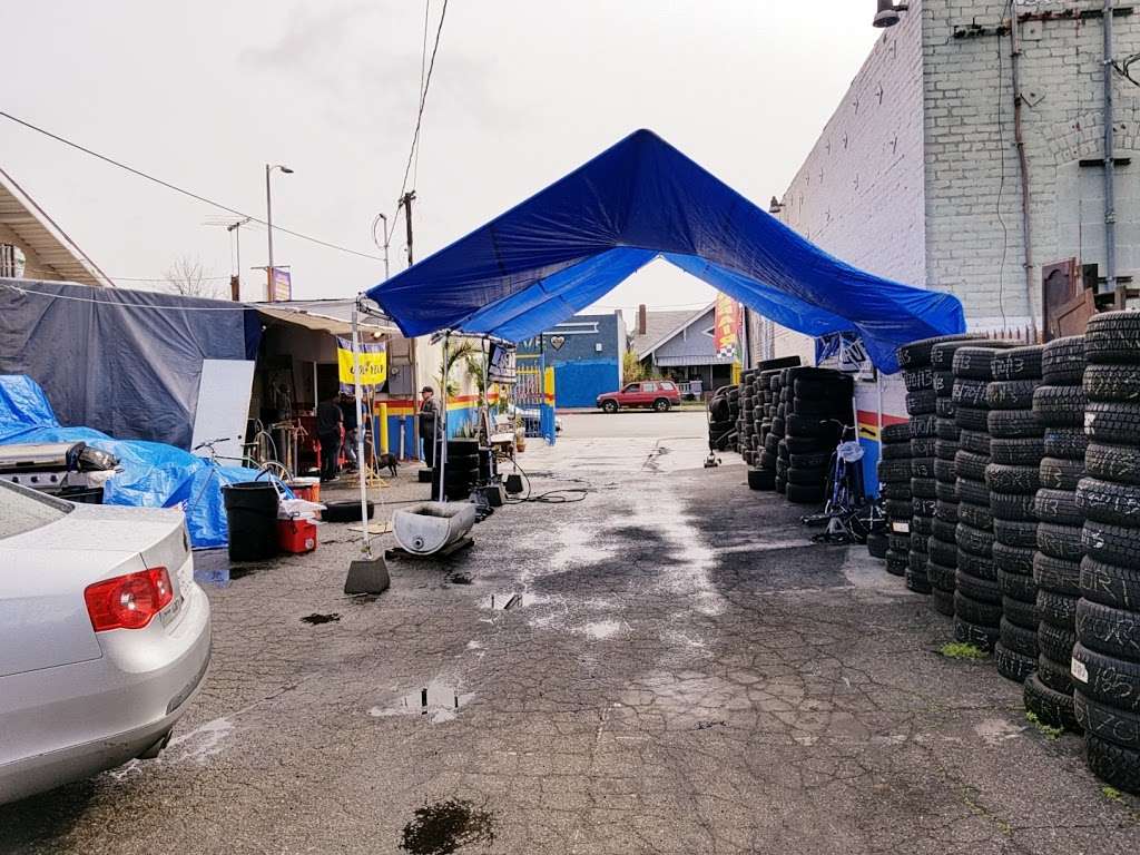 Hernandez Tires And Wheels | 4821 Normandie Ave, Los Angeles, CA 90037, USA | Phone: (323) 247-7777