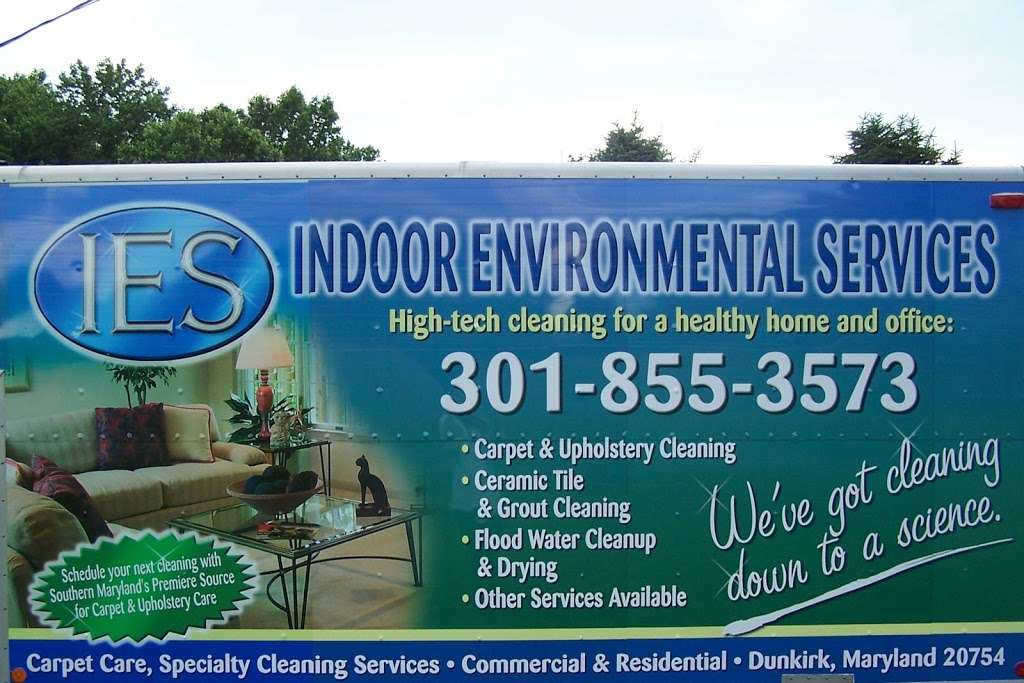 Indoor Environmental Services | 2392 Lower Marlboro Rd, Owings, MD 20736, USA | Phone: (301) 855-3573