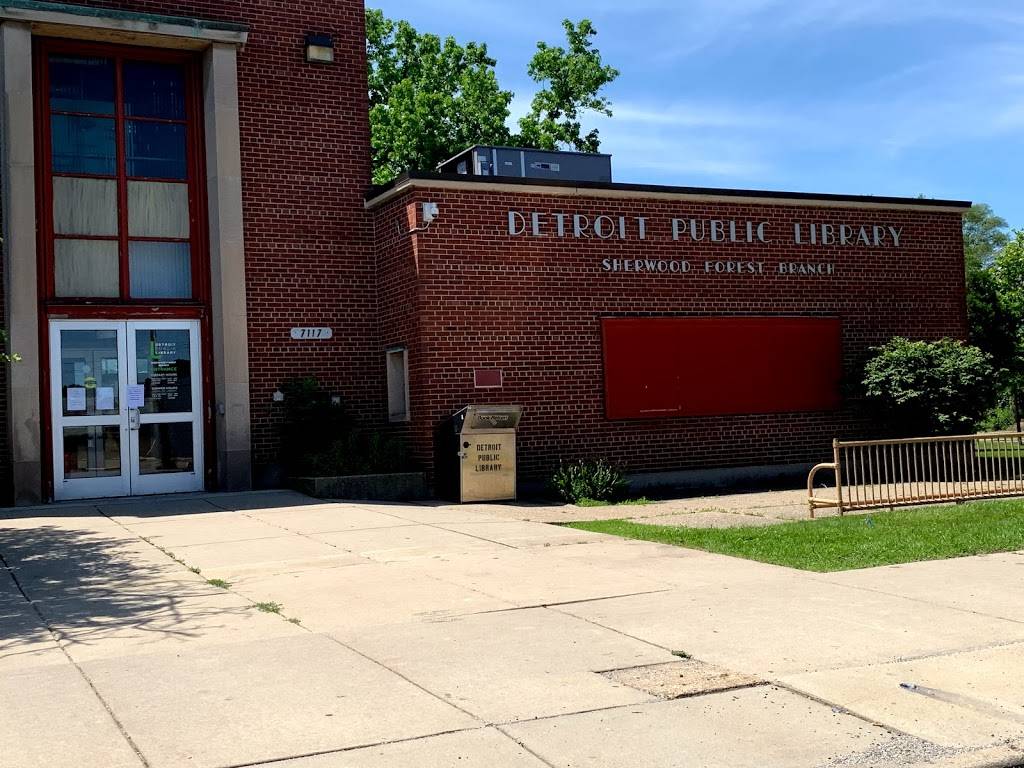 Sherwood Forest | Detroit Public Library | 7117 W Seven Mile Rd, Detroit, MI 48221, USA | Phone: (313) 481-1840