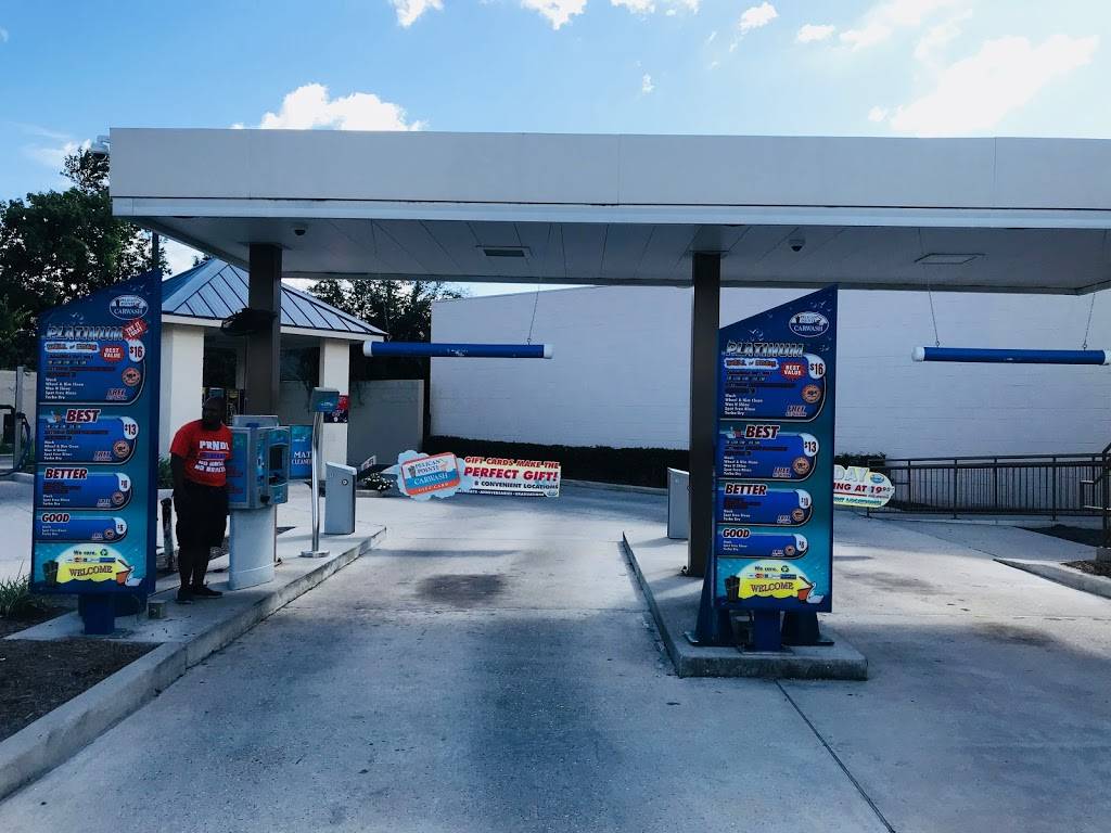 Pelican Pointe Car Wash | 3710 S Claiborne Ave, New Orleans, LA 70125, USA | Phone: (504) 342-2602