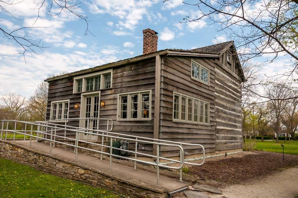 Schmidt-Burnham Log House | 1140 Willow Rd, Winnetka, IL 60093, USA | Phone: (847) 446-0001