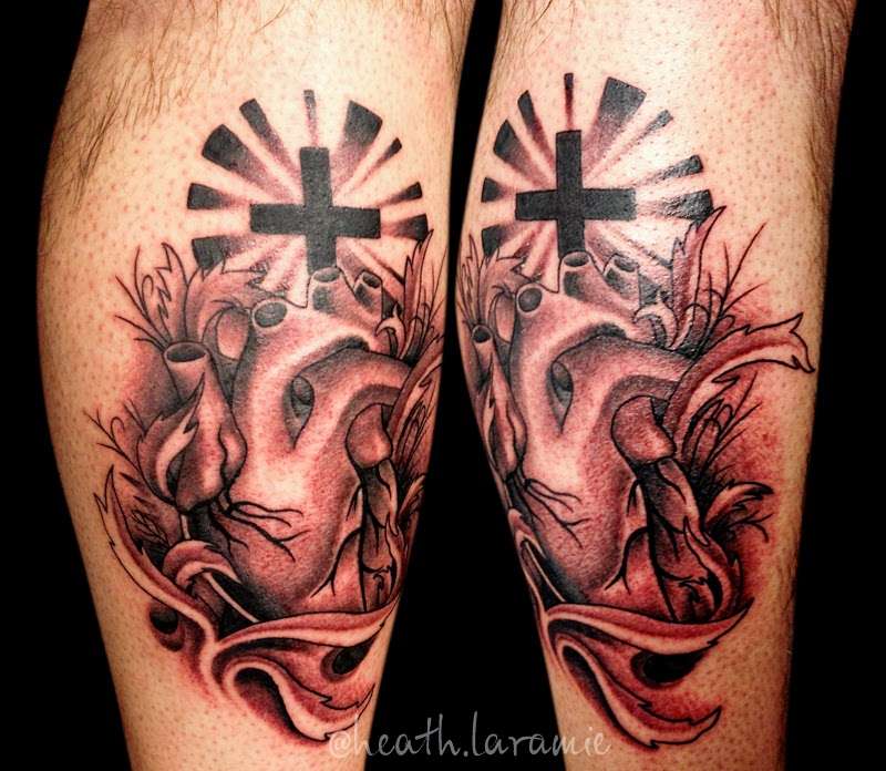 Iron Heart Tattoo Company | 17650 Possum Point Rd, Dumfries, VA 22026, USA | Phone: (571) 285-7594