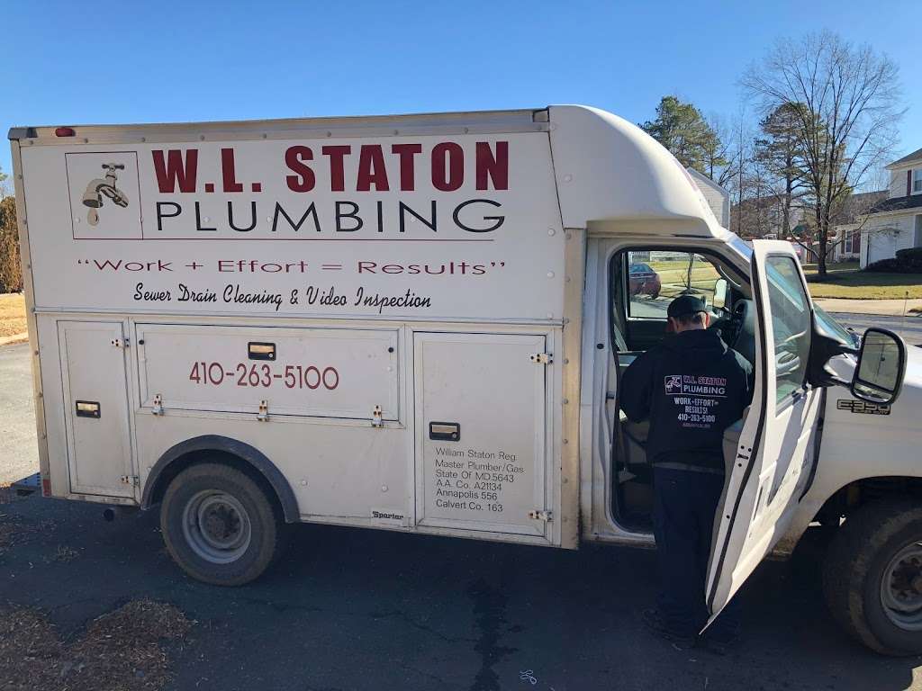 W. L. Staton Plumbing | 1805-C Virginia St, Annapolis, MD 21401, USA | Phone: (410) 263-5100