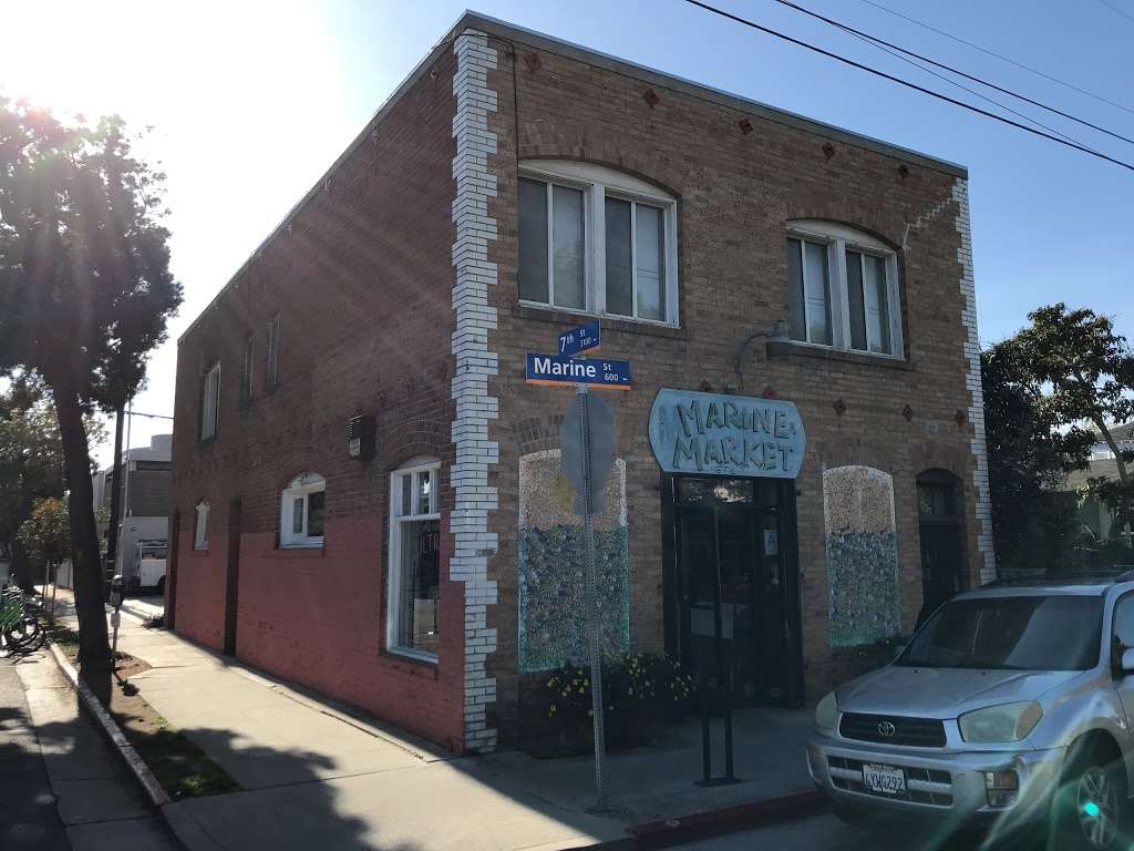 Marine Market | 672 Marine St, Santa Monica, CA 90405, USA | Phone: (310) 399-4141