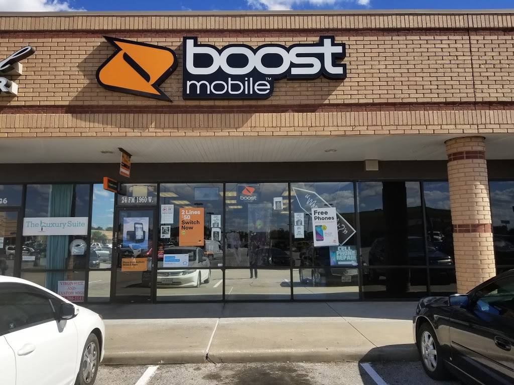 Boost Mobile | 24 Cypress Creek Pkwy, Houston, TX 77090, USA | Phone: (281) 888-4343