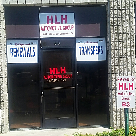 HLH Automotive group | 1180 9th St Suite B3, San Bernardino, CA 92410, USA | Phone: (909) 742-8181