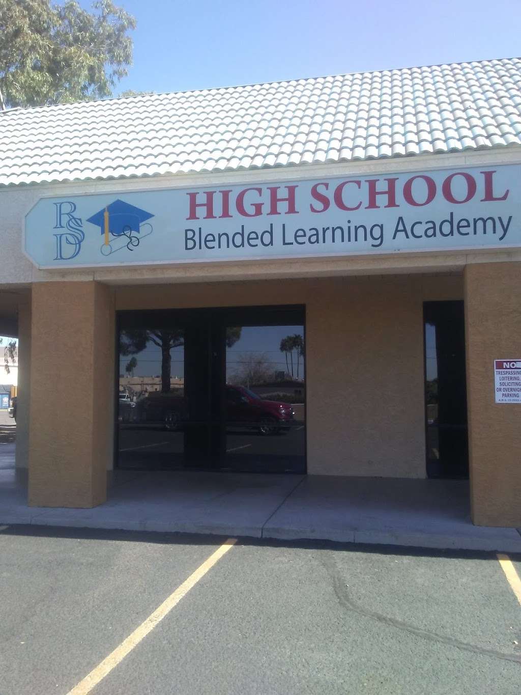 RSD High School | 13615 N 35th Ave, Phoenix, AZ 85029, USA | Phone: (602) 993-5225