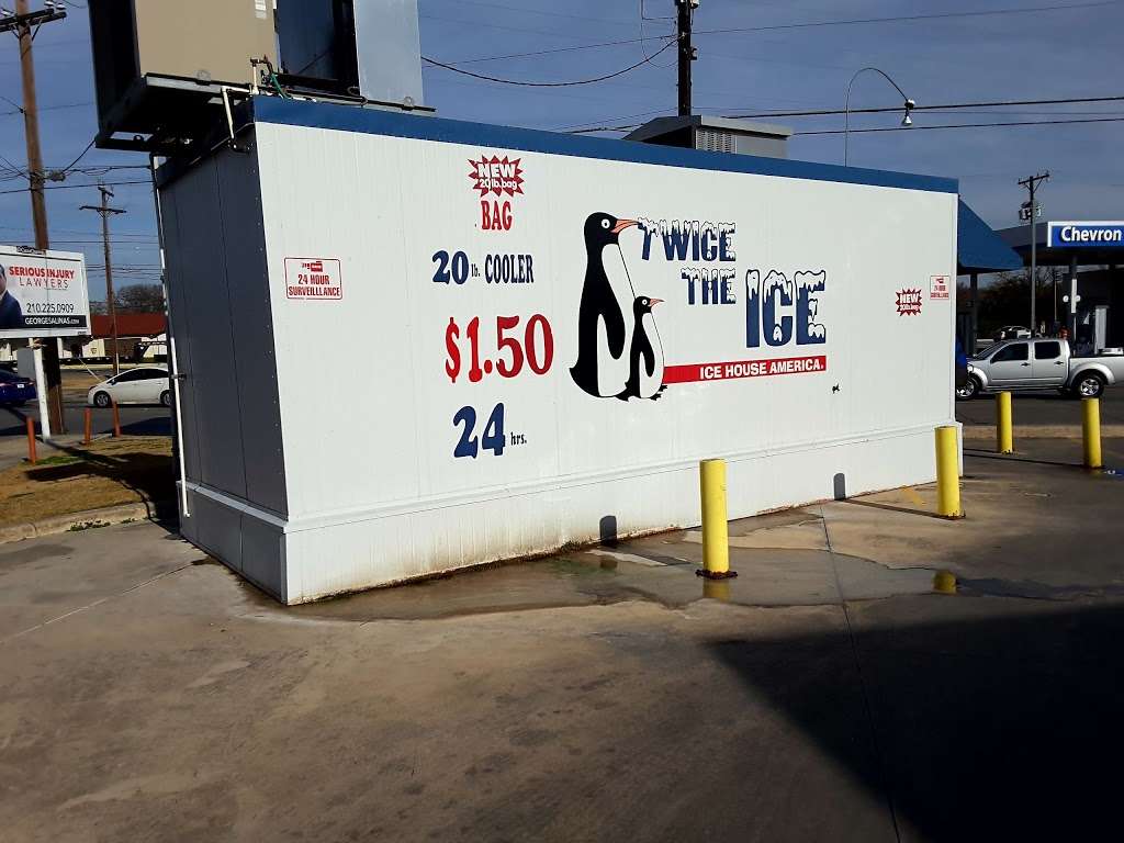 Twice The Ice | 3510 Eisenhauer Rd, San Antonio, TX 78218, USA